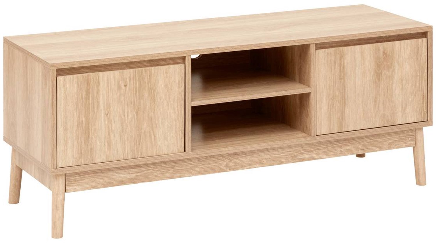 5 Five Simply Smart TV-meubel met 2 kasten ABANA Beige