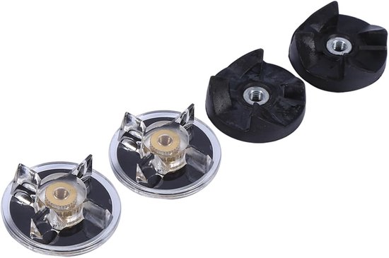 Vervangende Rubber Blades voor Blender - 2x Set voor Juicer en Mixers, Geschikt voor Diverse Apparaten — afbeelding 3