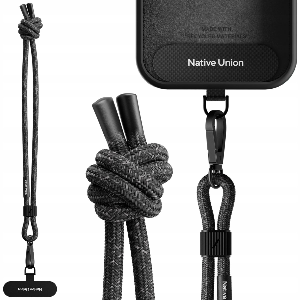 Merkloze Telefoon Lanyard voor Om de Pols - Veilig en Praktisch