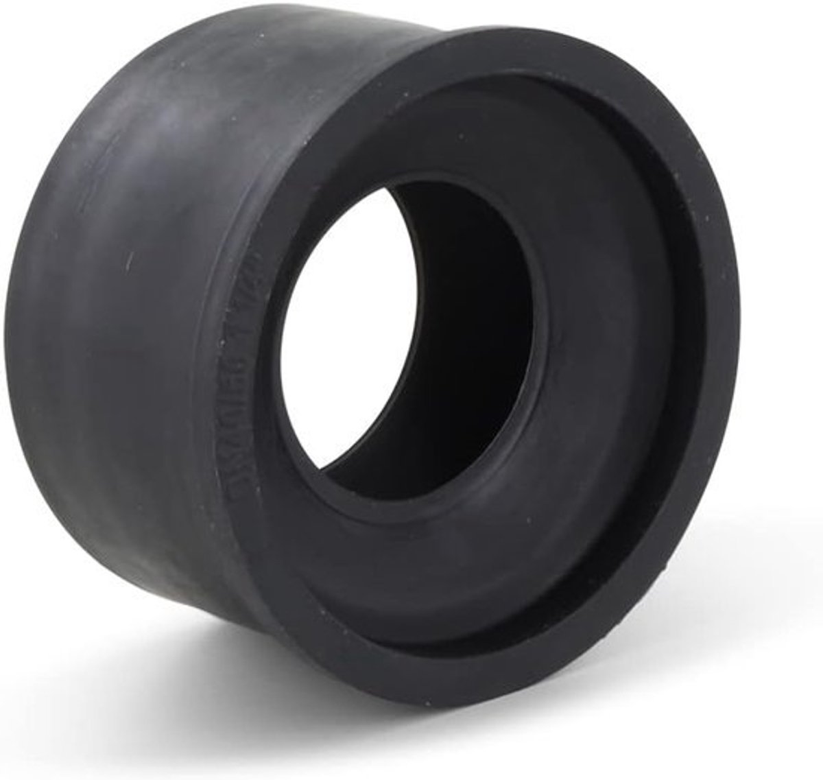 Rubberen sifonmanchet 1 1/4 inch voor afvoerpijp - Sifonconnector en afdichting voor wastafel