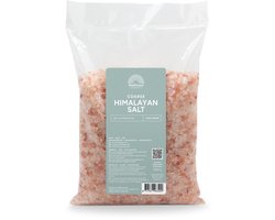 Mattisson - Himalaya Zout Grof - 100% Natuurlijk - Kruiden & Specerijen- Navulzak 1 KG