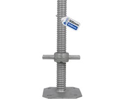 GeZu Impex Scaffolding spindle 500 x 38 mm