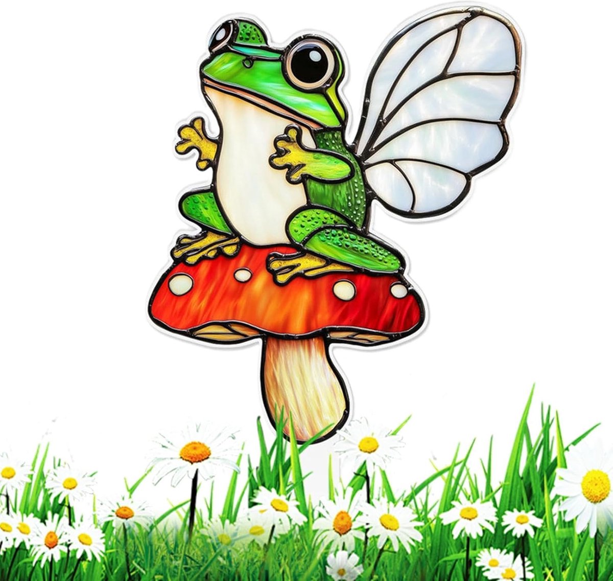Decoratieve Tuinstokken Schattige 2D Buitendecoratie