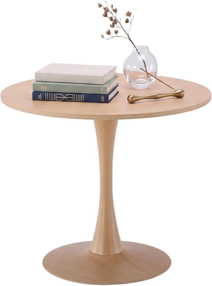 Eettafel Voor 2 4 Personen Doorsnede 77cm Eikenafwerking