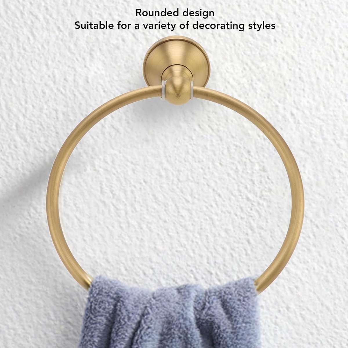 Antiek Messing Heavy Duty Rond