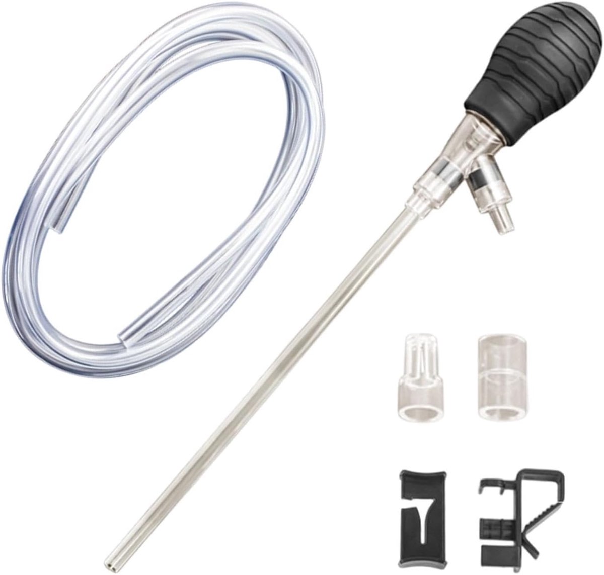 Reiniger - Met Sterke Zuigkracht, Flexibel, Multifunctioneel en Compact | Aquarium Stofzuiger Grindreiniger,voor Volwassenen Liefhebbers Vrienden Vrouwen Mannen