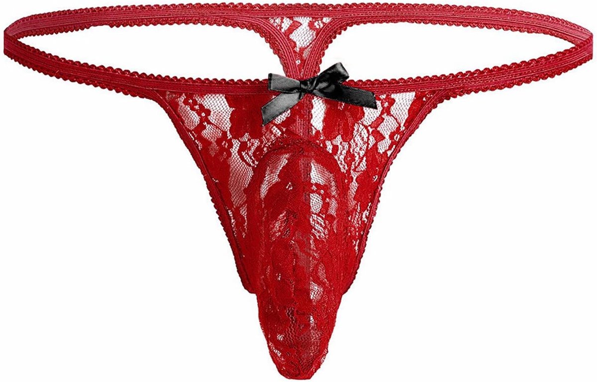 Sexy dameslingerie, babydoll, kant, transparant, netstof, comfortabel, licht, rekbaar, blote rug, verstelbare bandjes, cadeau A148