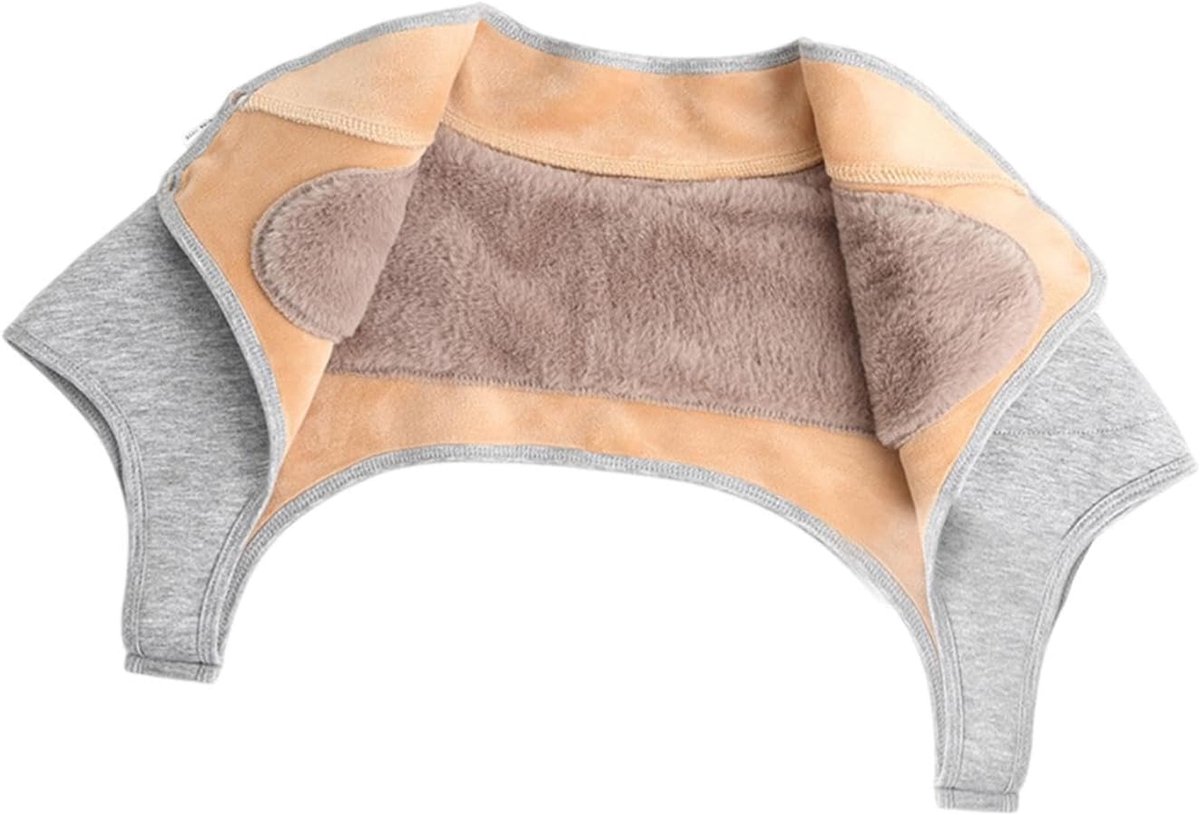 Schouderwarmer Wrap Lichtgewicht warme schoudervulling Winterwarme pads Geschikt voor alle seizoenen Pad Ademende warmere wrap