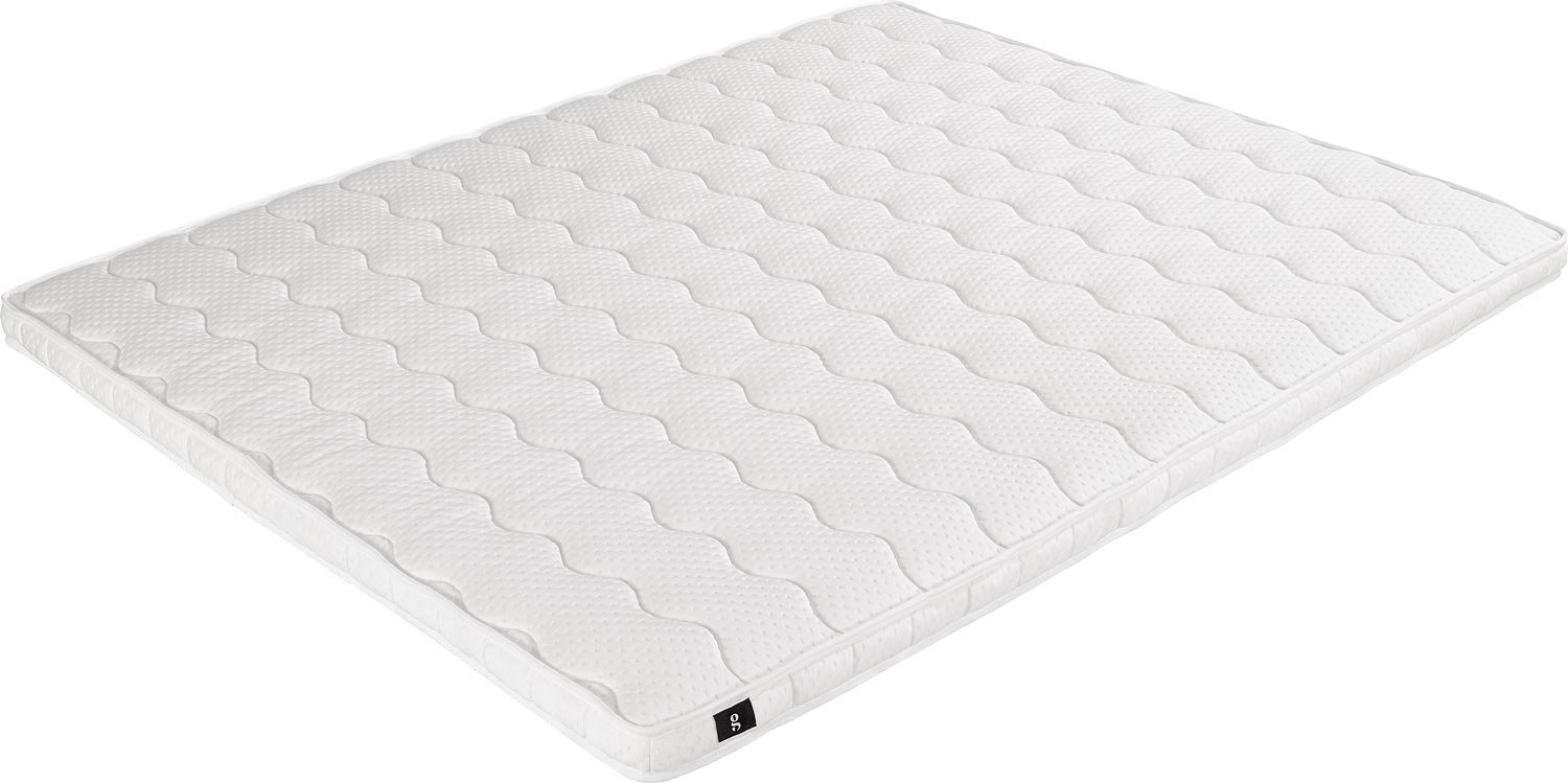 Goossens Topmatras Joy Koudschuim Deluxe - 160 x 200 cm Wit