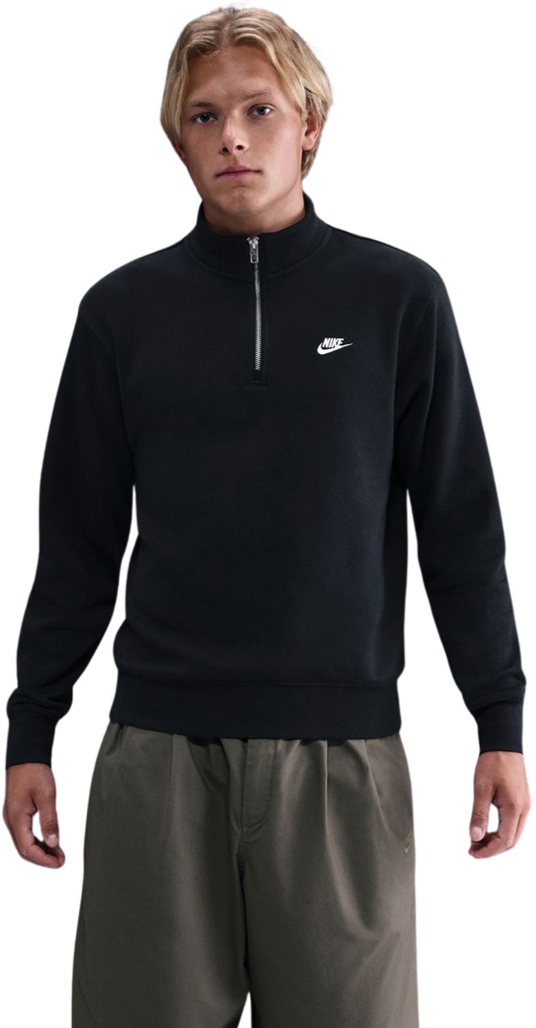 Nike Sportswear Club Sweater Heren Zwart