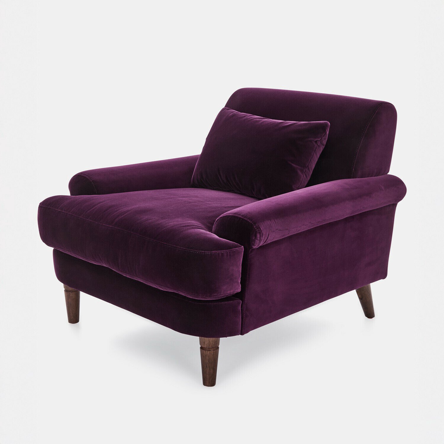 Loberon Fauteuil Rivermere paars