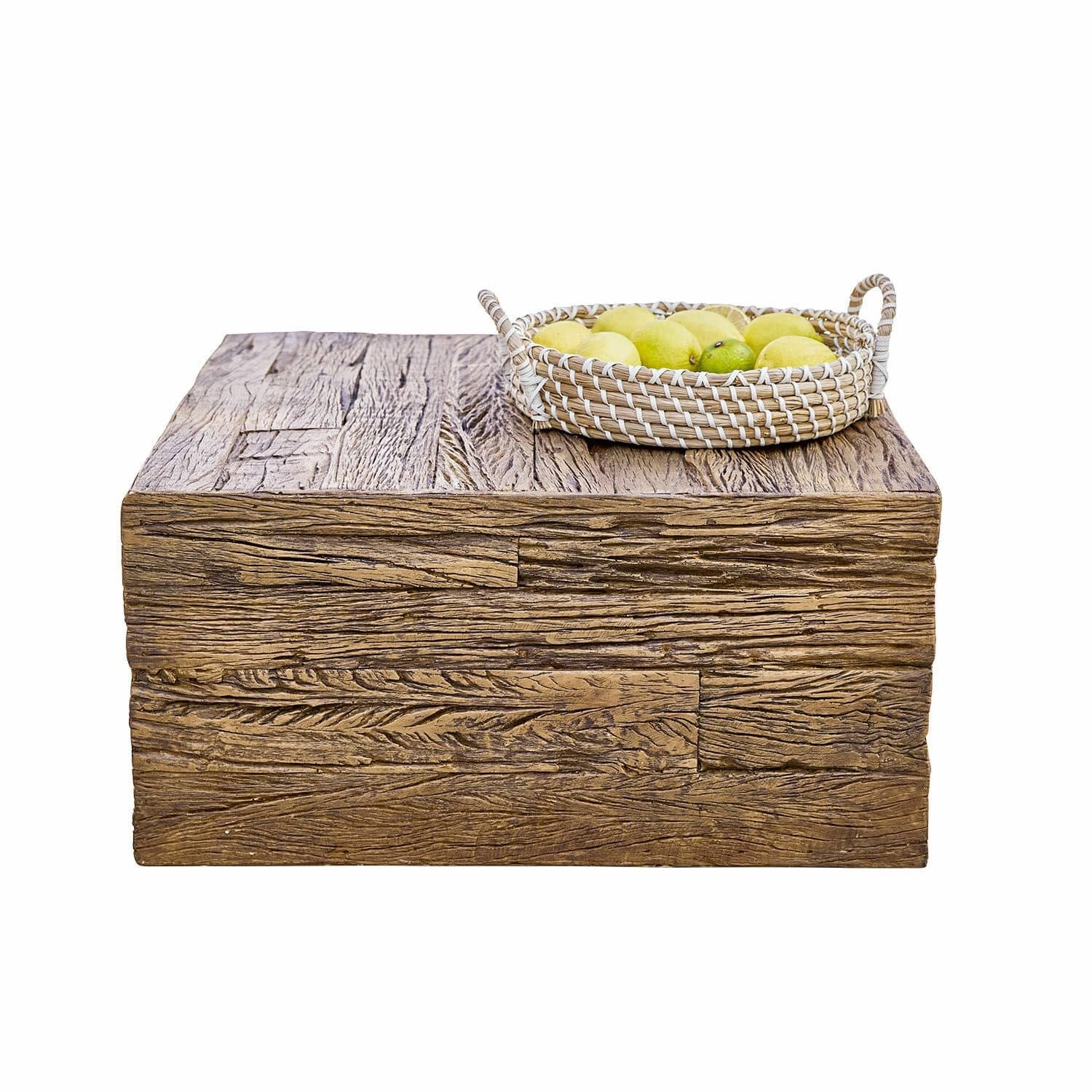 Loberon Salontafel Glâne bruin