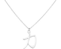 ARLIZI 1725 Ketting Hanger Japans Krachtsymbool - Sterling Zilver - 44 cm