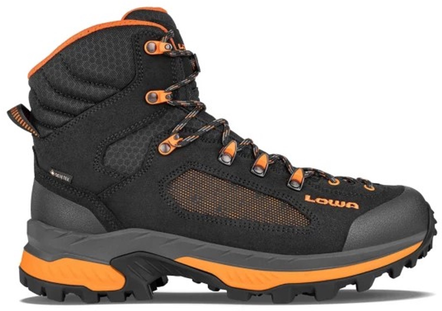 LOWA CORVARA MID Wandelschoen Zwart