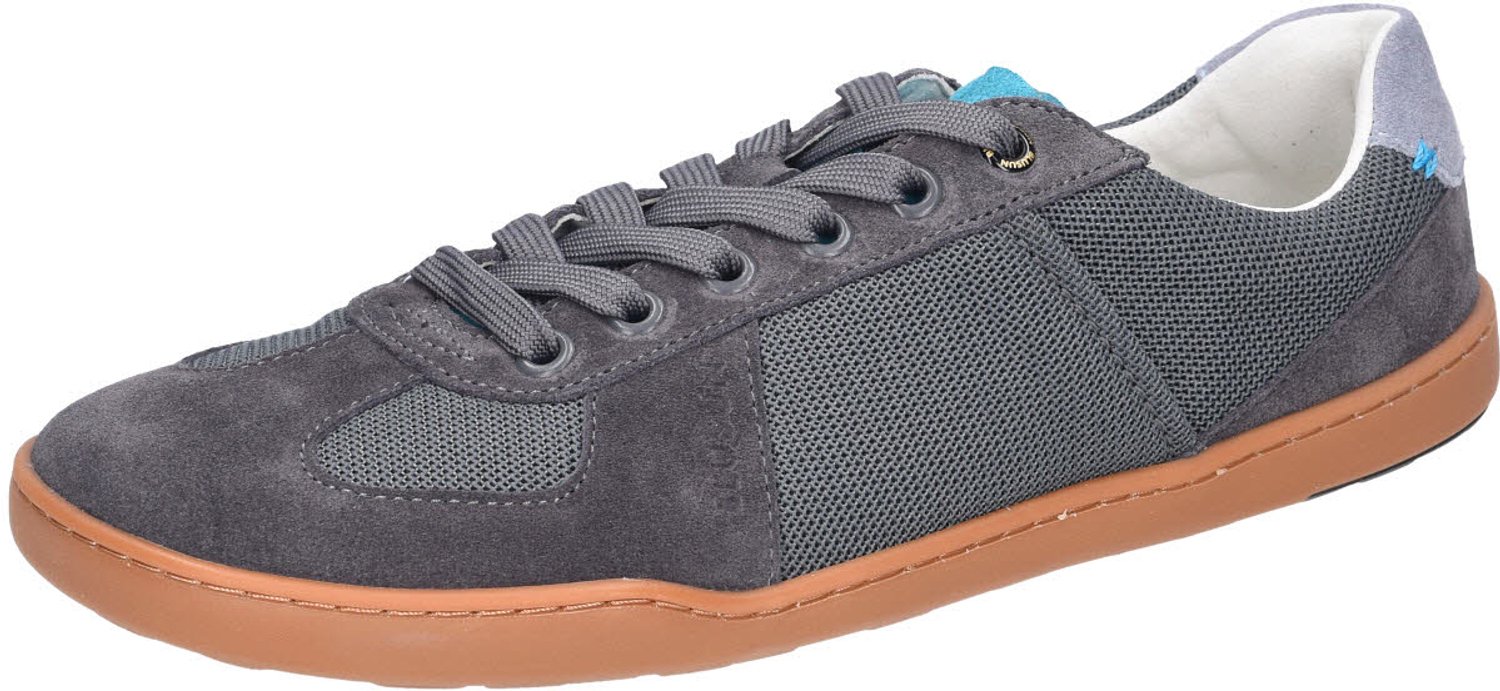 BLUSUN dames veterschoenen grijs maat 39
