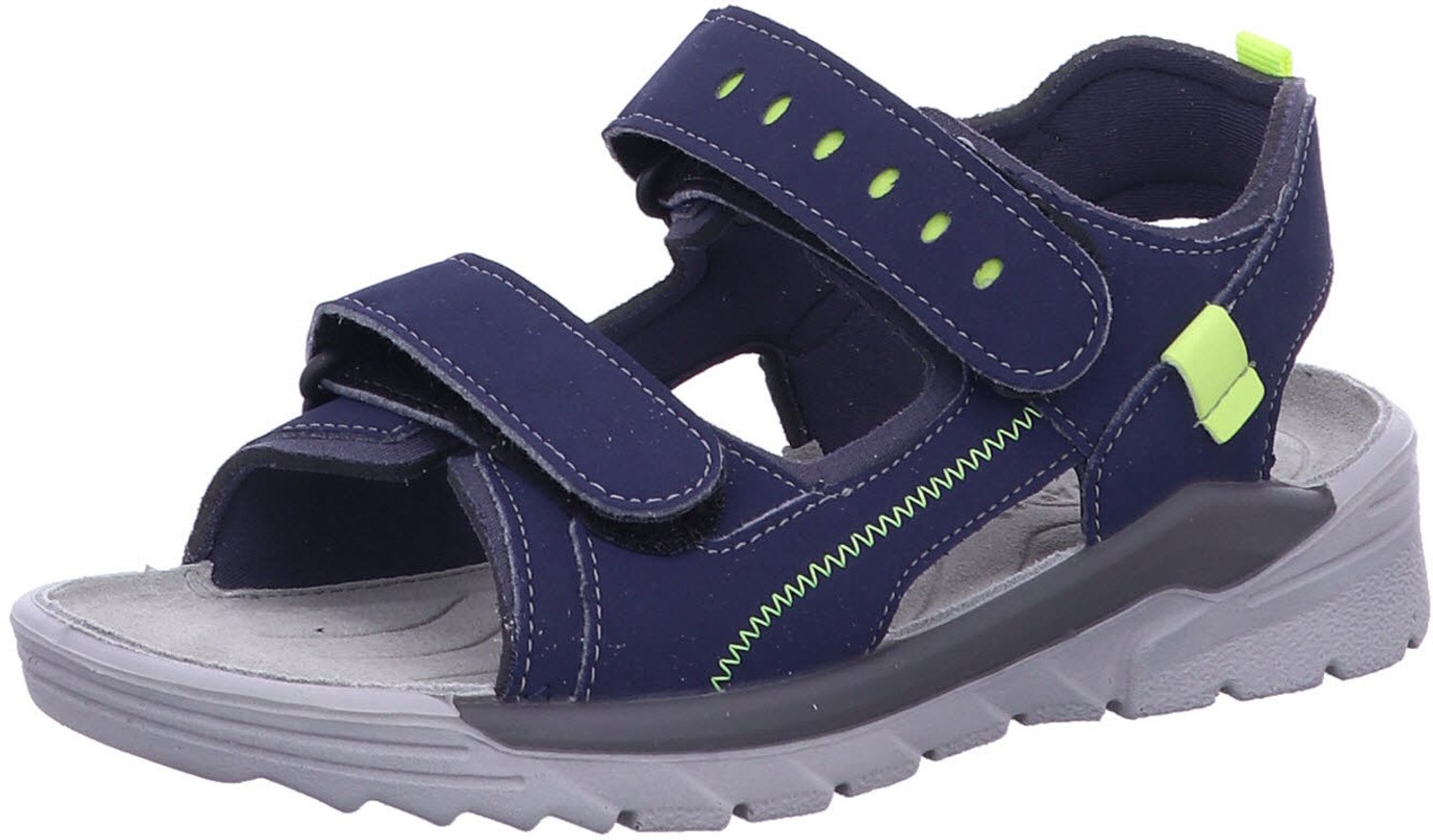 Ricosta heren sandalen Blauw