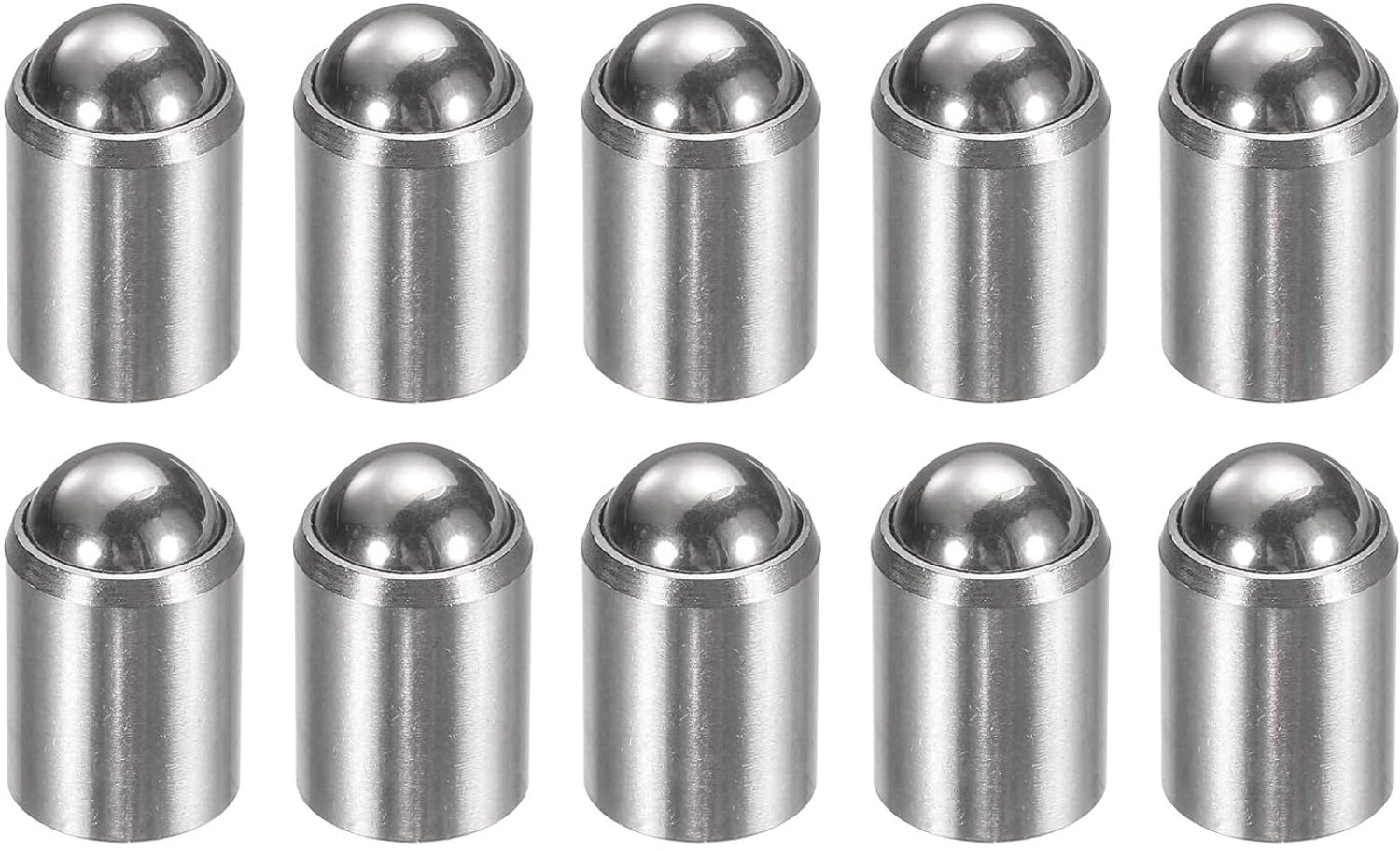 Kogelvergrendelveren 10 x 13 mm - 304 roestvrij staal - sterk en corrosiebestendig - 10 stuks - ServiceTopper