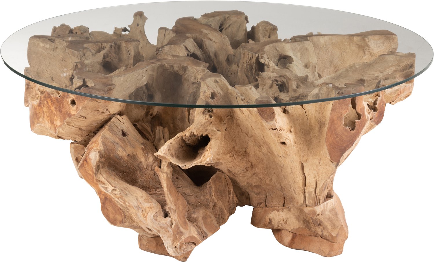 J-Line salontafel Raoul - hout - naturel - large