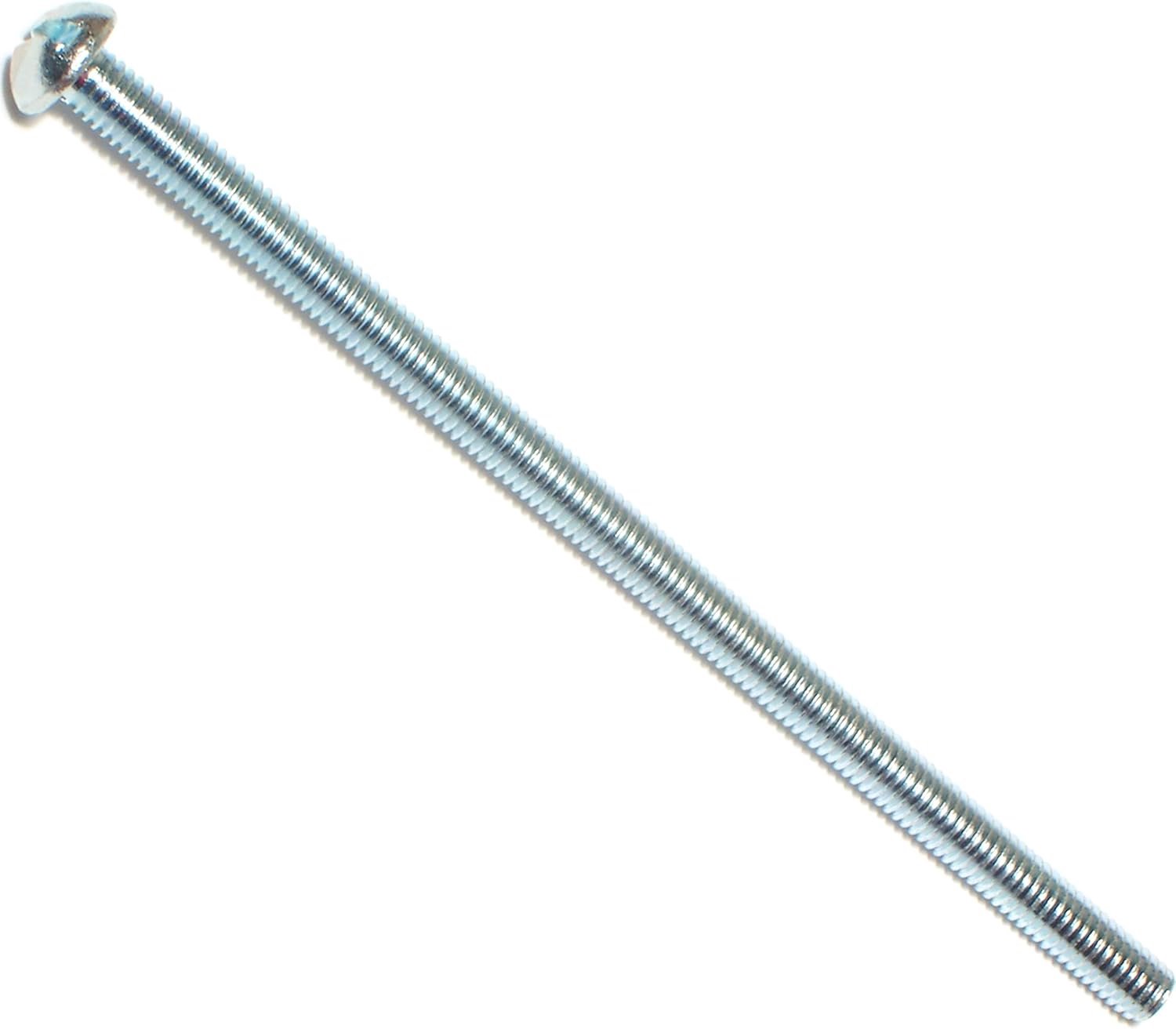 Machineschroeven #10 - 25-90 x 10 cm - staal met zinkafwerking - ideaal voor stevige verbindingen - m-winkel