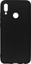 iMoshion Color Backcover Huawei P Smart (2019) hoesje - zwart