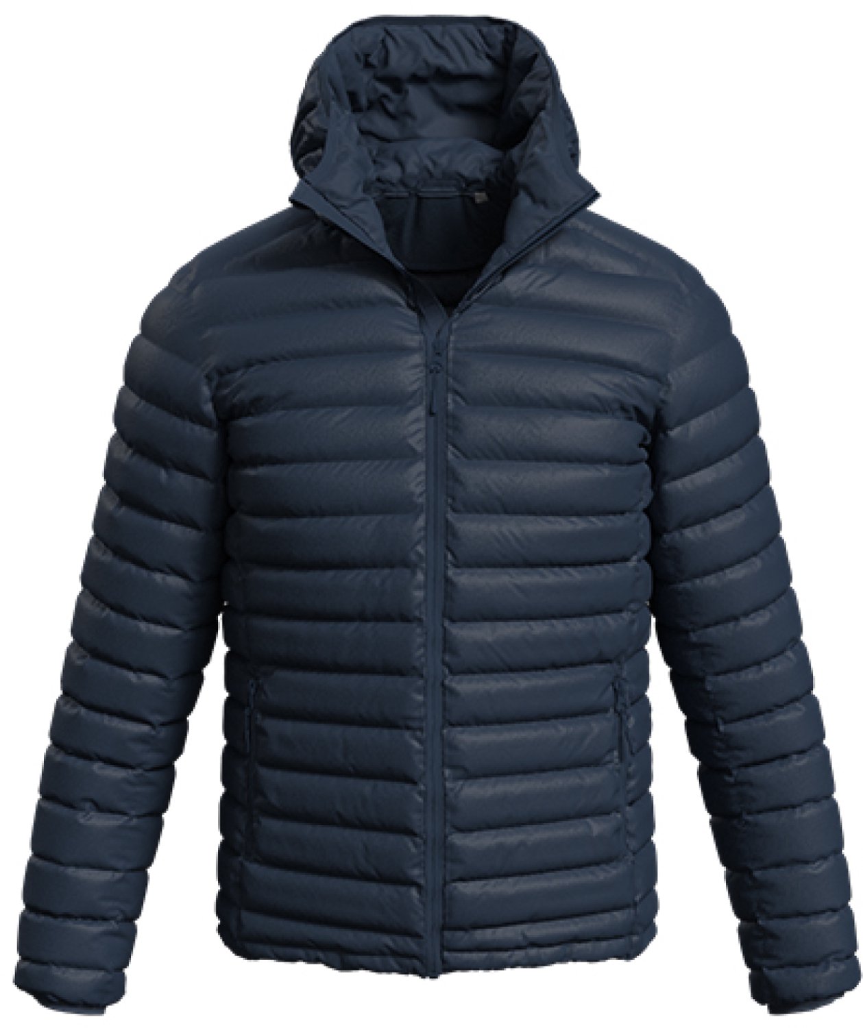 Stedman Lux Padded Jacket Men S5420 MIDNIGHT Blauw