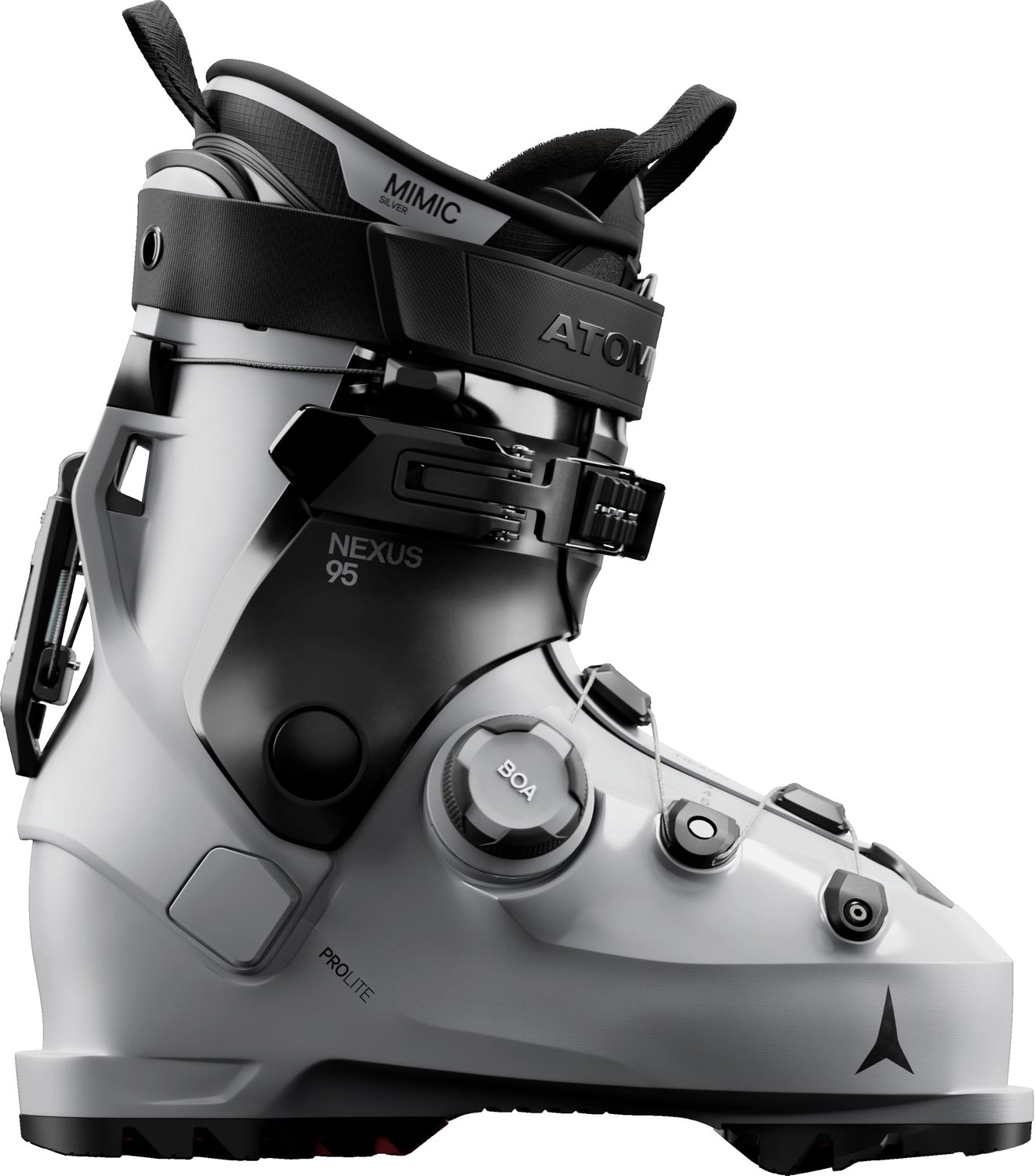 Atomic Nexus 95 Boa W Alpineskischoenen Voor Dames 25.0-25.5 Vrouw Zwart