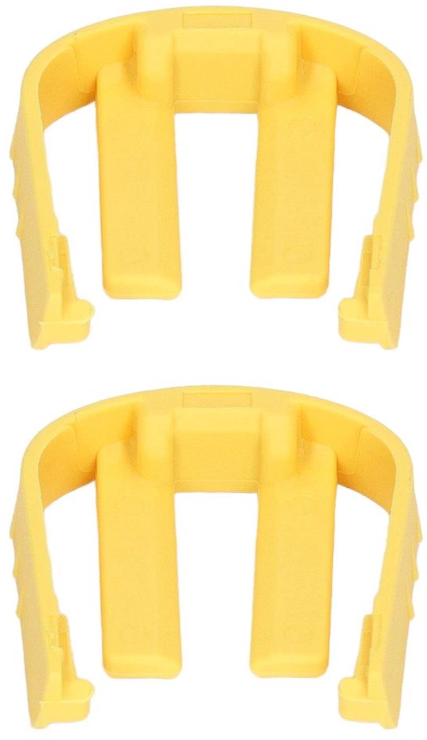 Hogedrukreiniger Clip - 2PCS Vervangingsclips - Hoogwaardig Plastic - Efficiënt Vergrendelingsmechanisme - Duurzaam - Lange Levensduur - Snelkoppeling