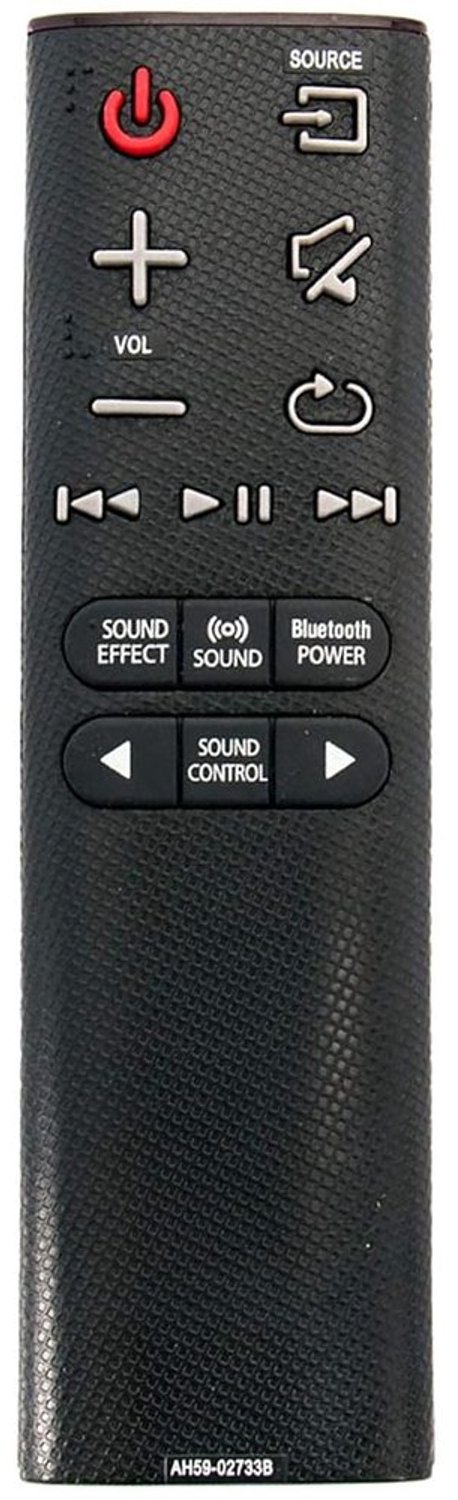 Vervangende Afstandsbediening voor Samsung Soundbar - Geschikt voor Meerdere Modellen