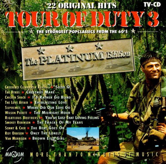 Tour Of Duty 3 - CD