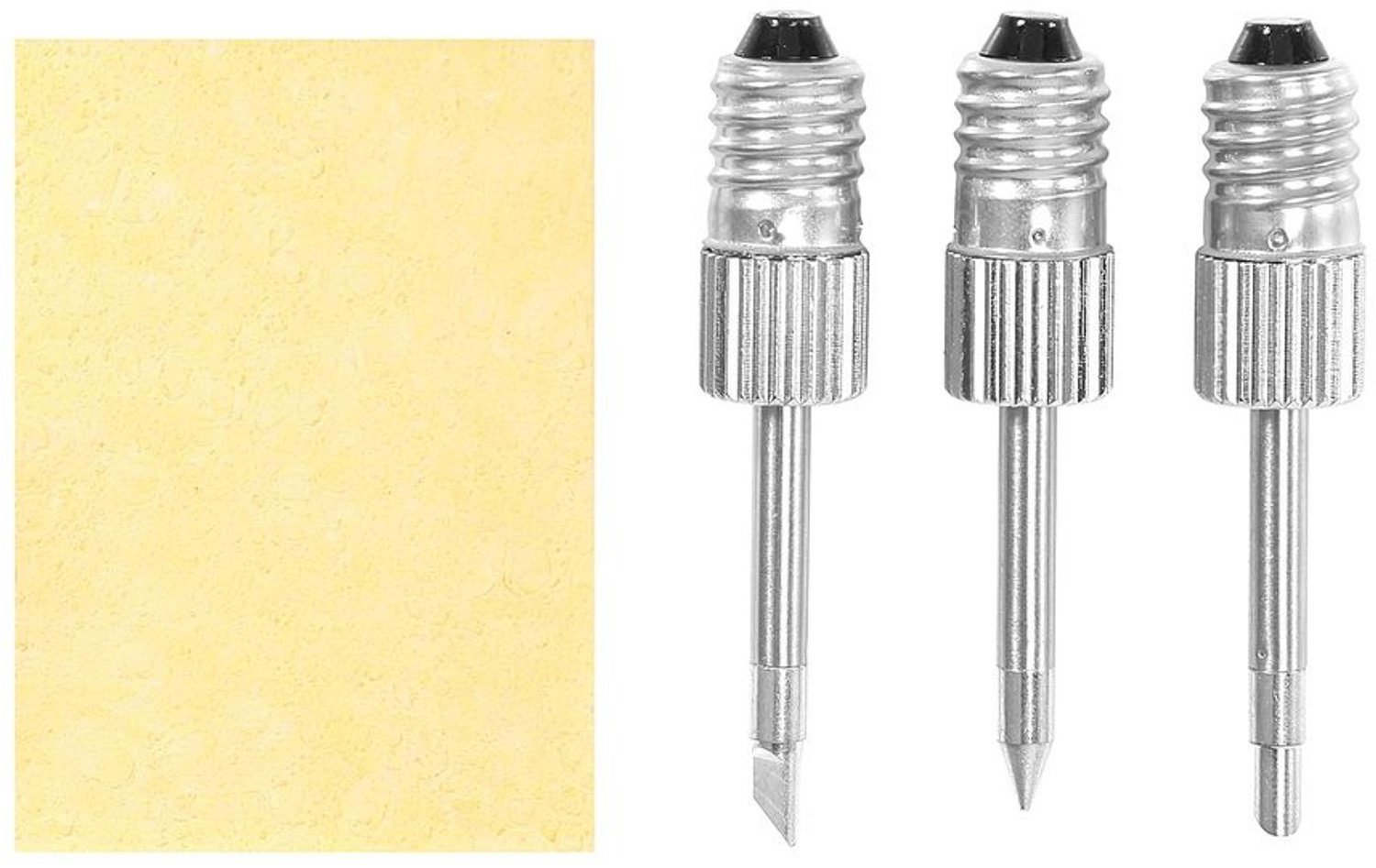 Set van 3 Messing Loodjes voor Soldeerbout