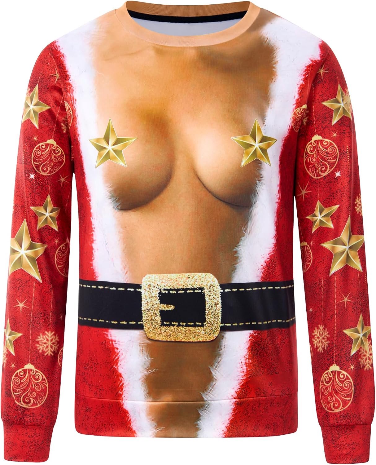 3D Ugly Christmas Sweatshirt