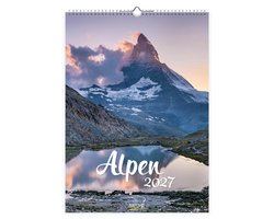 Alpen Kalender 2027 Groot