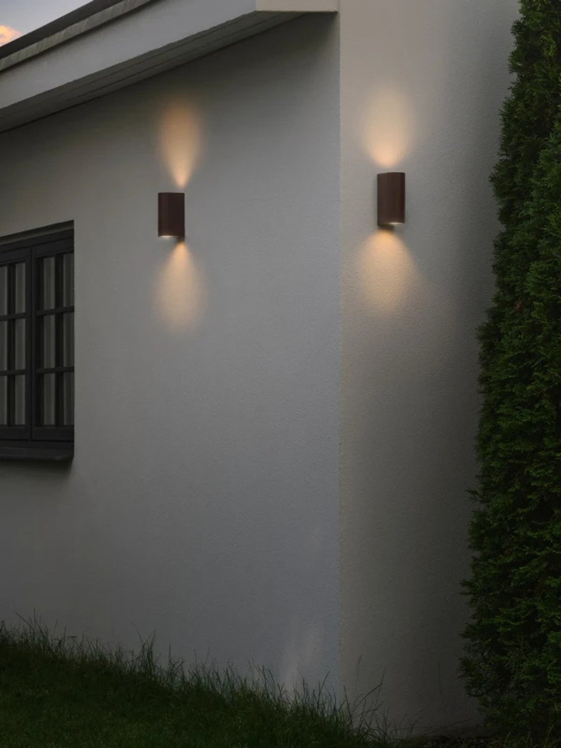 Nordlux Boîte 3x Dion LED applique - 2x GU10 max 25W - IP44 - dimmable