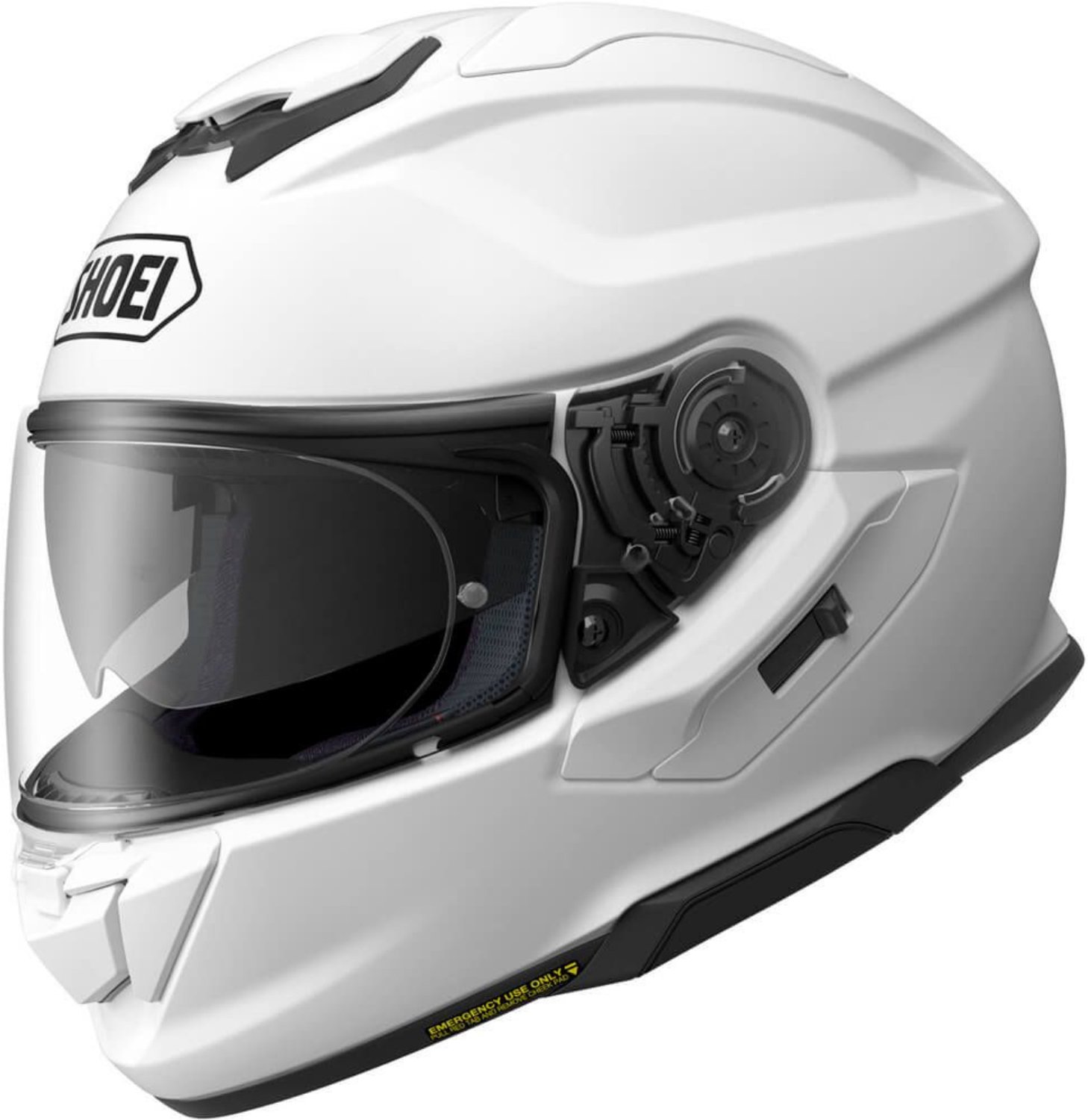 Shoei Neotec 3 Wit Systeemhelm - Helm