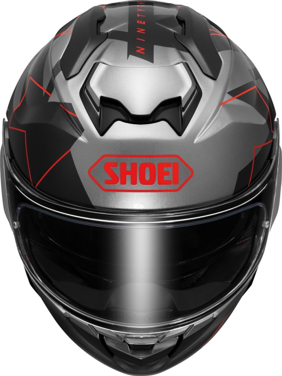 Shoei GT-Air 3 MM93 Collection Grip Zilver Grijs Integraalhelm - Maat XS - Helm – foto 3