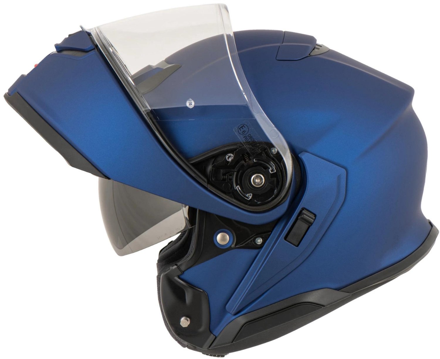 Shoei Neotec 3 Mat Blauw Metal Systeemhelm - Maat XL - Helm – foto 8