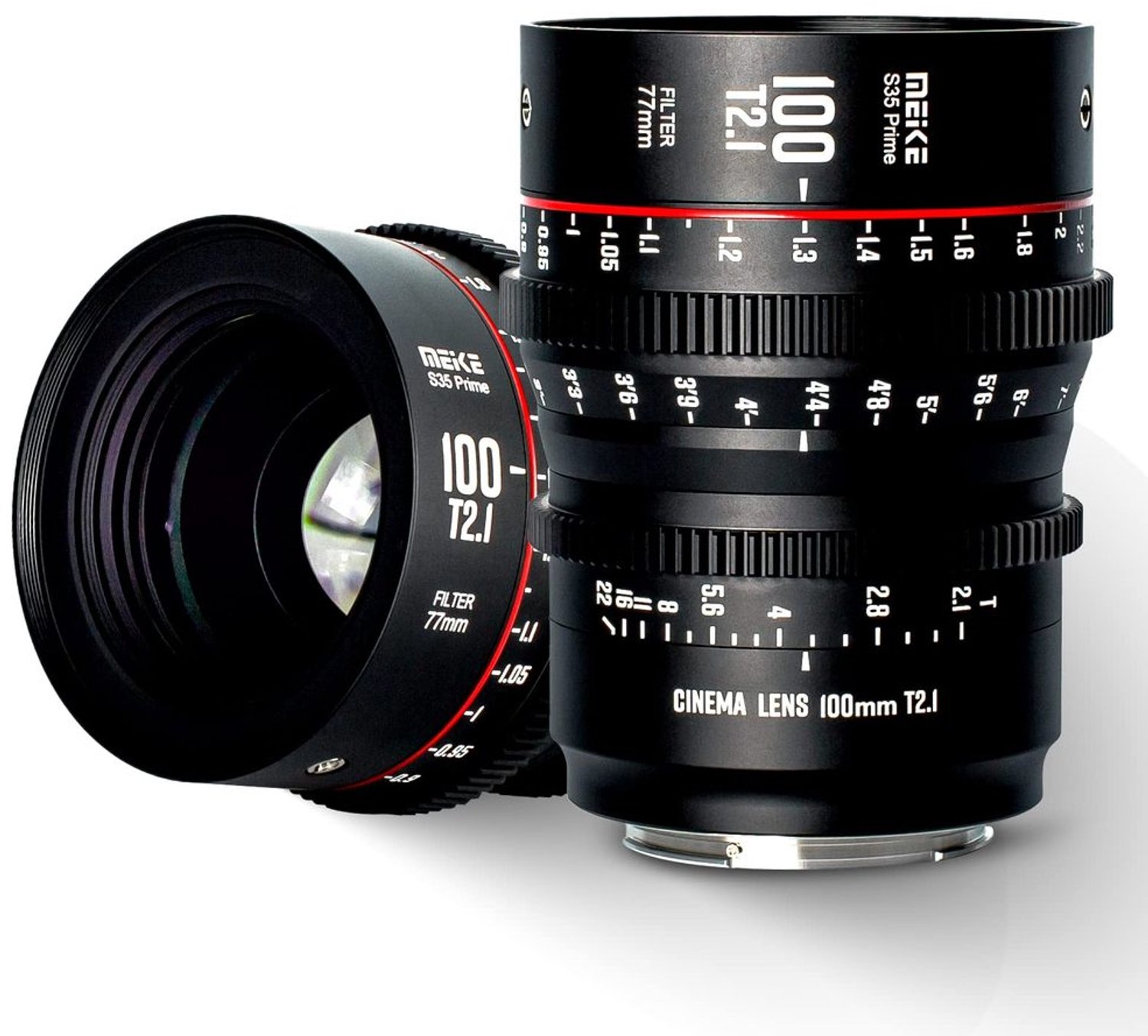 100mm T2.1 Wide Angle Lens voor Canon EF Mount
