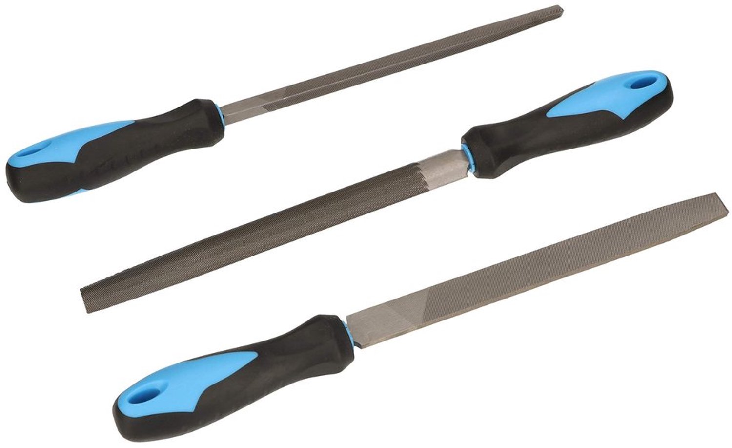 Set van 3 Professionele Metaal Vijl 30 cm