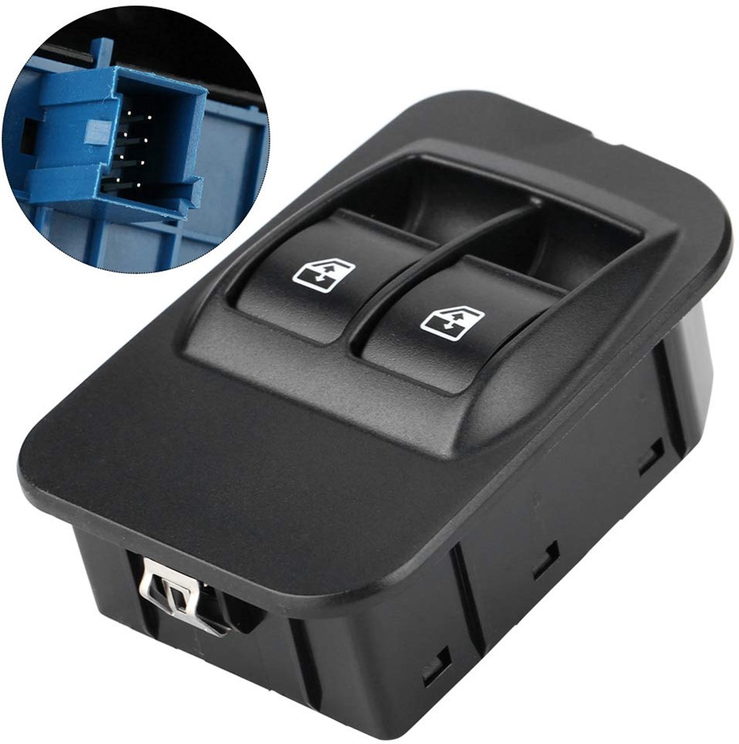 Raamschakelaar - Power Window Switch - Automatische Ruitbediening - Compact formaat - Auto Accessoire - Voor diverse voertuigen