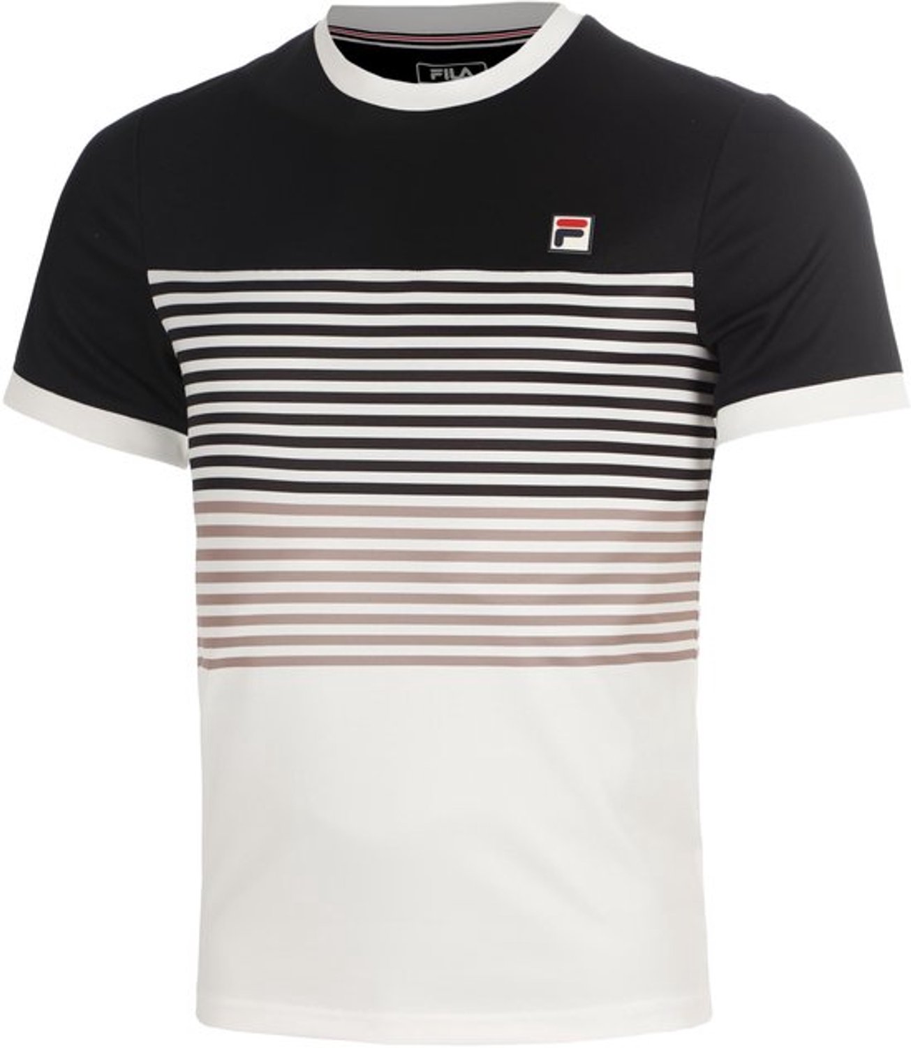 Fila BB 1983 Casual T-shirt Creme