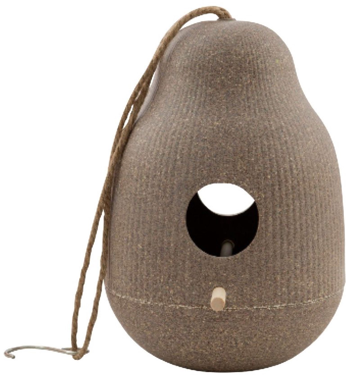 Point-Virgule Vogelhuisje van Bamboevezel 18 cm H