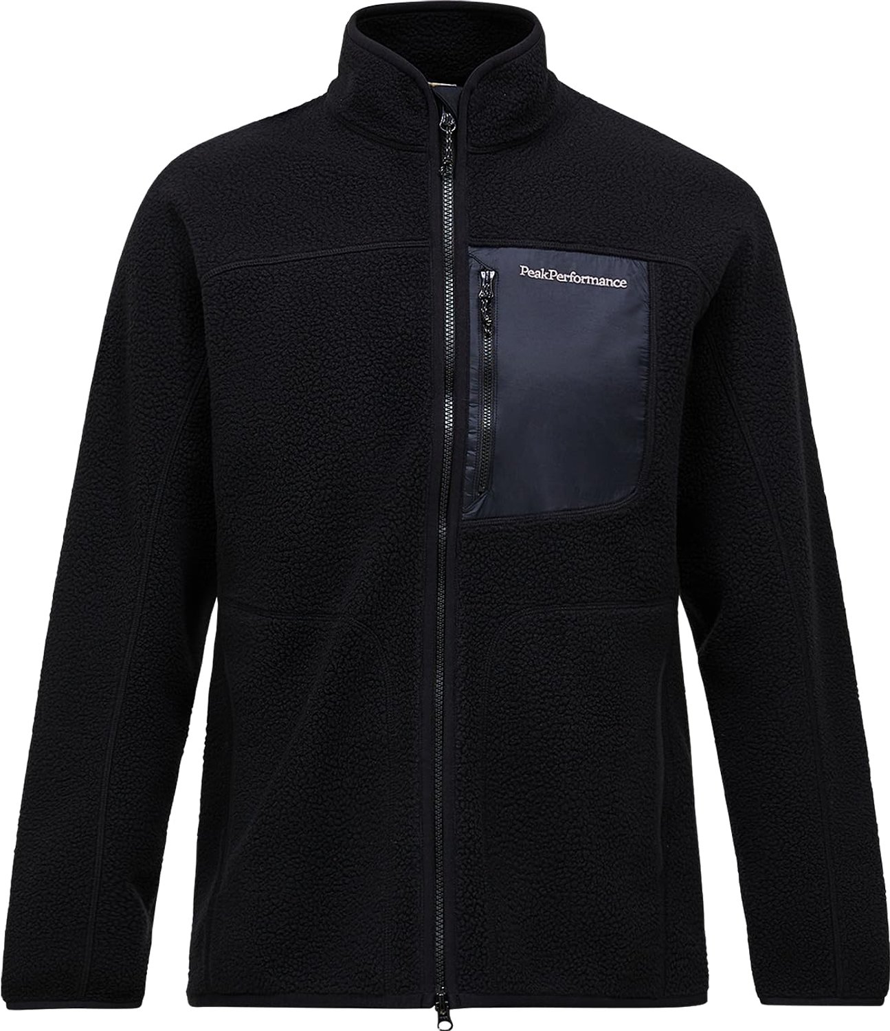 Peak Performance NatureRush Pile Zip Jack Heren Summit Sky