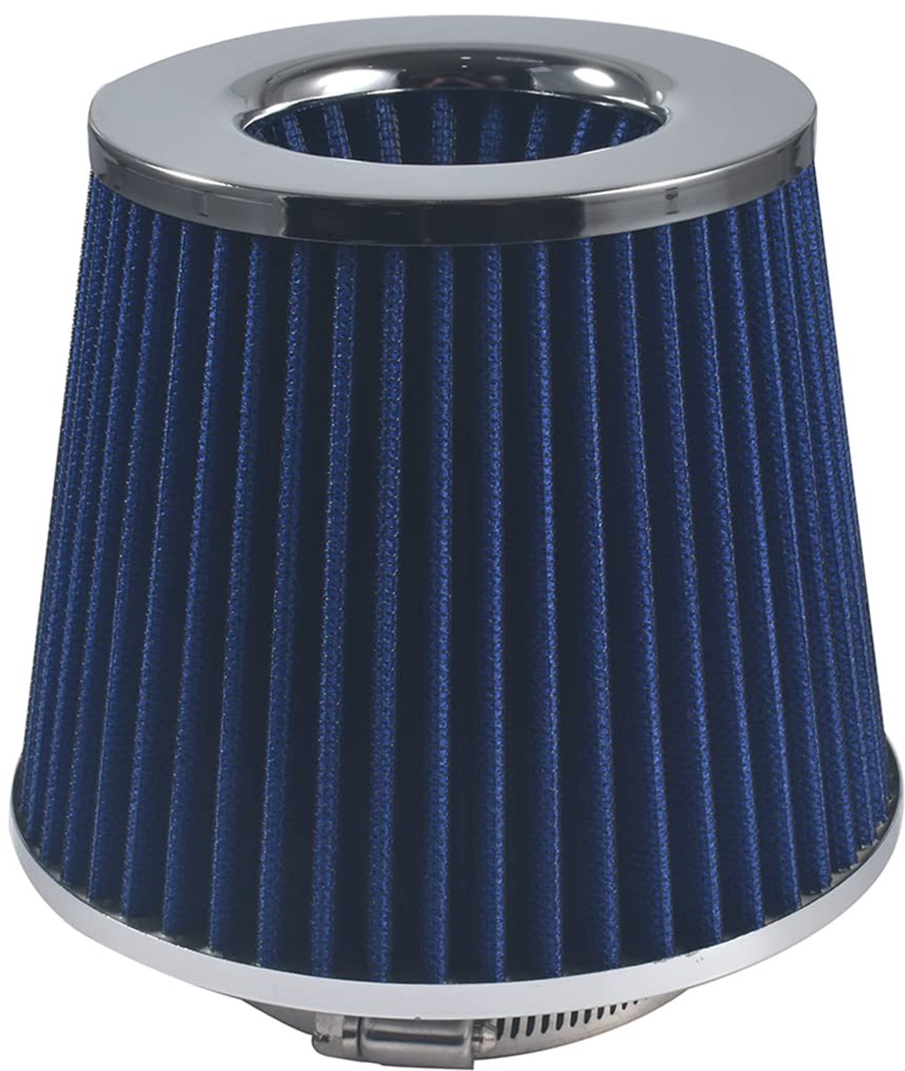 Luchtinlaatfilter 76 mm - Hoge Prestaties - Taps Toelopend Ontwerp - 95% Filterefficiëntie - Universeel - Luchtfilter