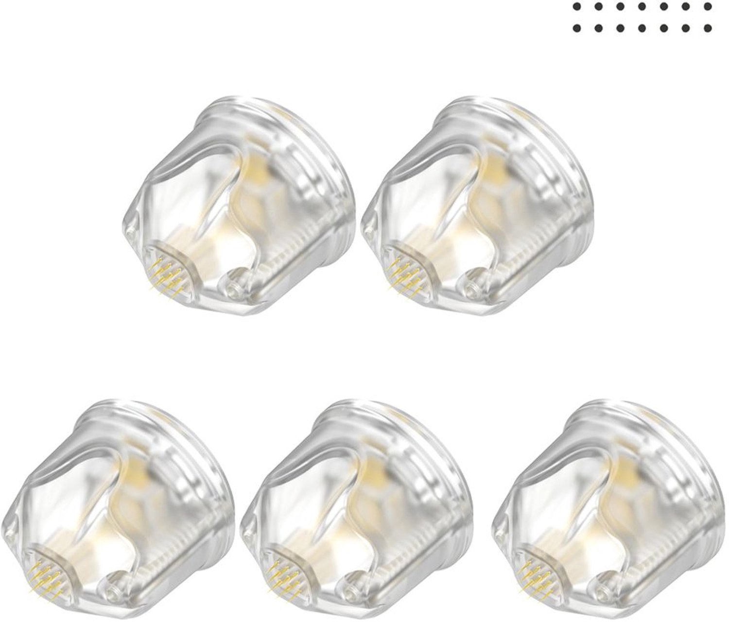 Cartridges voor Bio Pen - 14 Pins, 5 Stuks