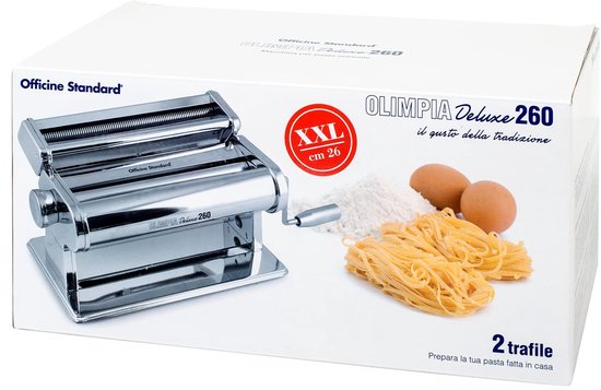 Deluxe Pasta Maker mm260 - Ideaal voor Thuisgebruik — afbeelding 2