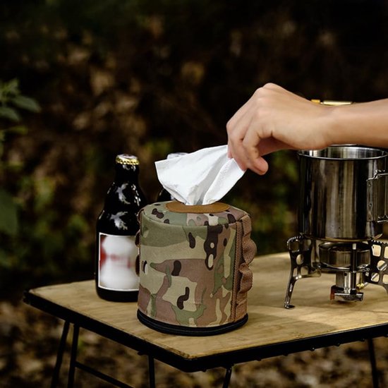 Opbergzak voor Gasfles en Campingaccessoires — afbeelding 2