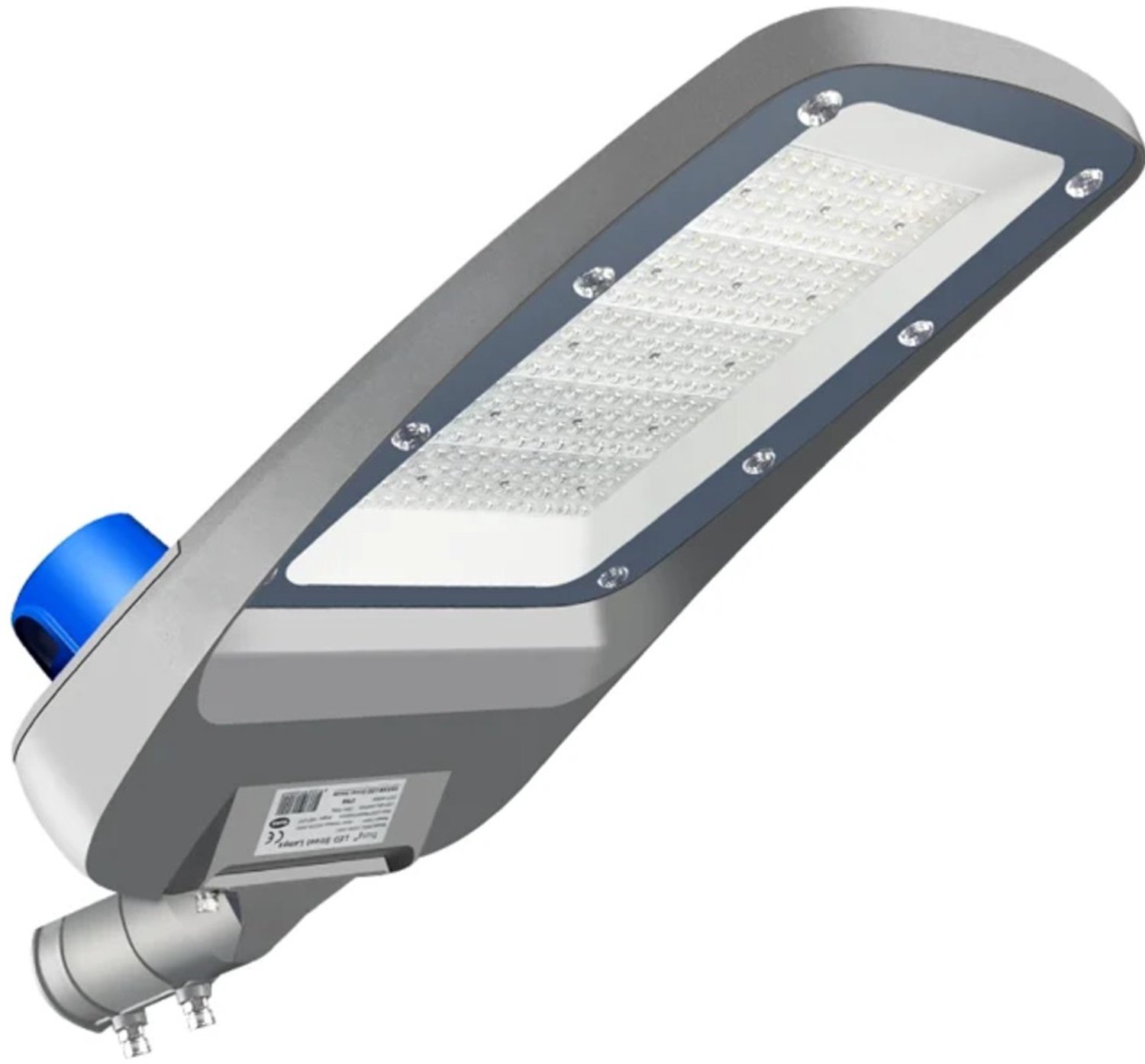 Tsong LED straatverlichting 60W - Koelwit 4000K - 9.000 lm - daglichtsensor - mast Ø60mm - IP66 - IK10 - 230V