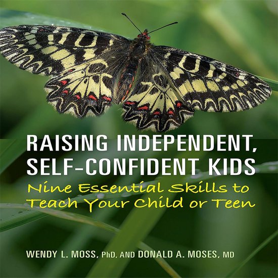 Raising Independent Self-Confident Children - cover