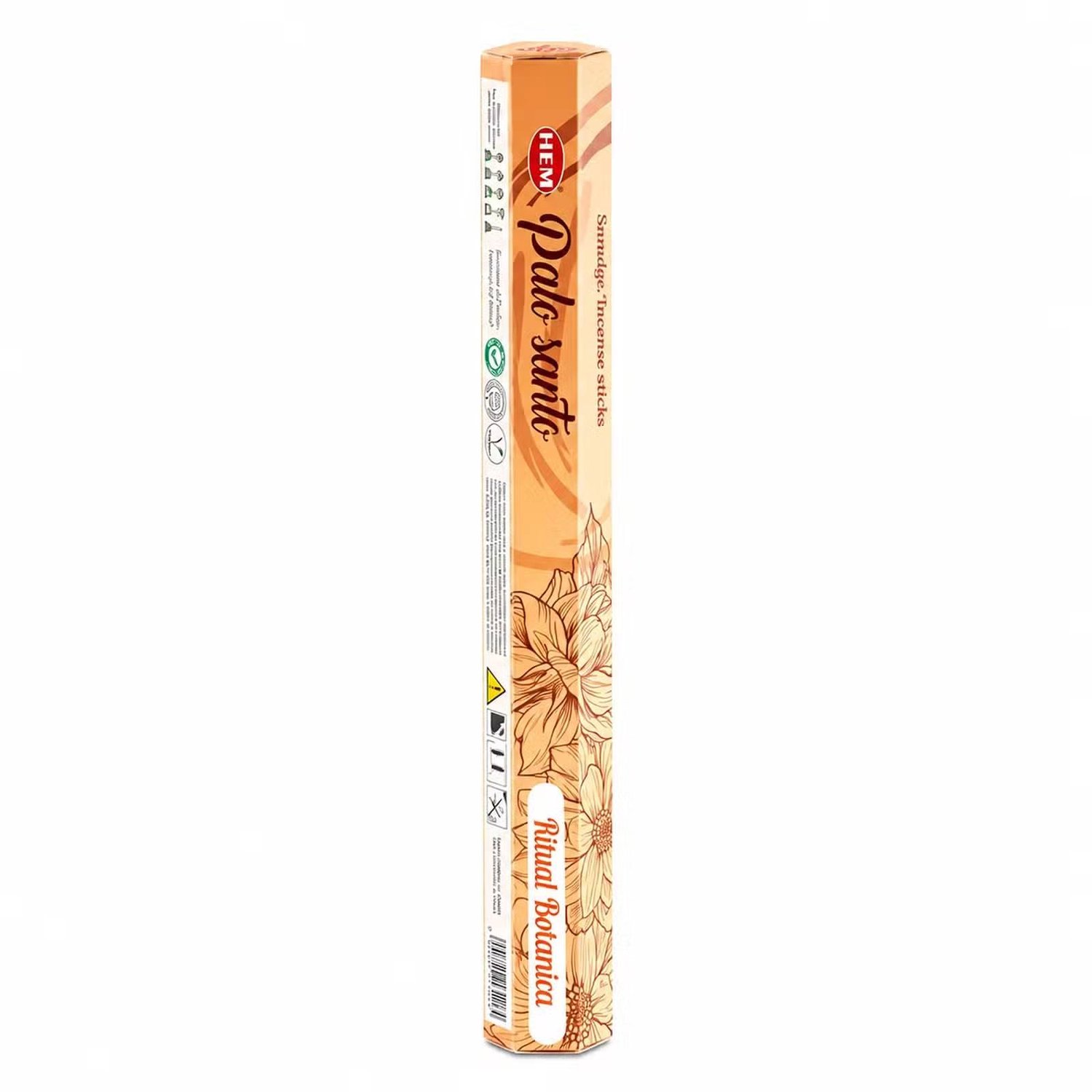 BERK HEM Hexagonale Wierook – Smudge – Palo Santo Zwart