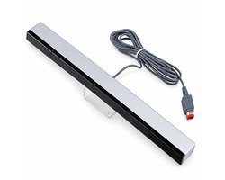 WiseGoods - Sensor Bar Geschikt voor Nintendo Wii - Geschikt voor Wii Controller - Infrarood Bewegingssensor - Game Accessoires